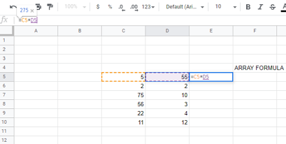 Google Sheets What Does $ Mean