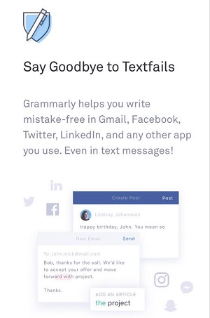 Grammarly Use Commas