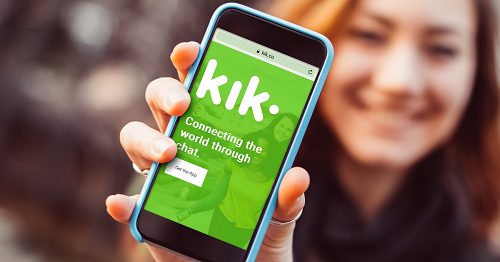 Kik How to change chat theme