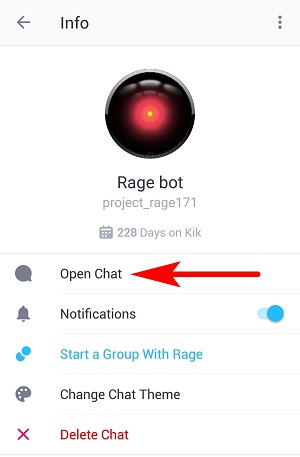 Kik get Ragebot