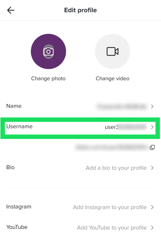 How To Change Your User Name In Tiktok