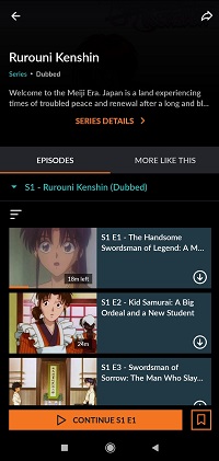 dubbed anime on crunchyroll