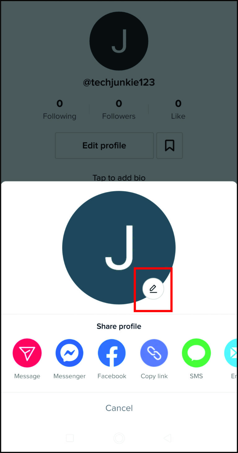 How to Change Your Profile Picture on TikTok - Tech Junkie