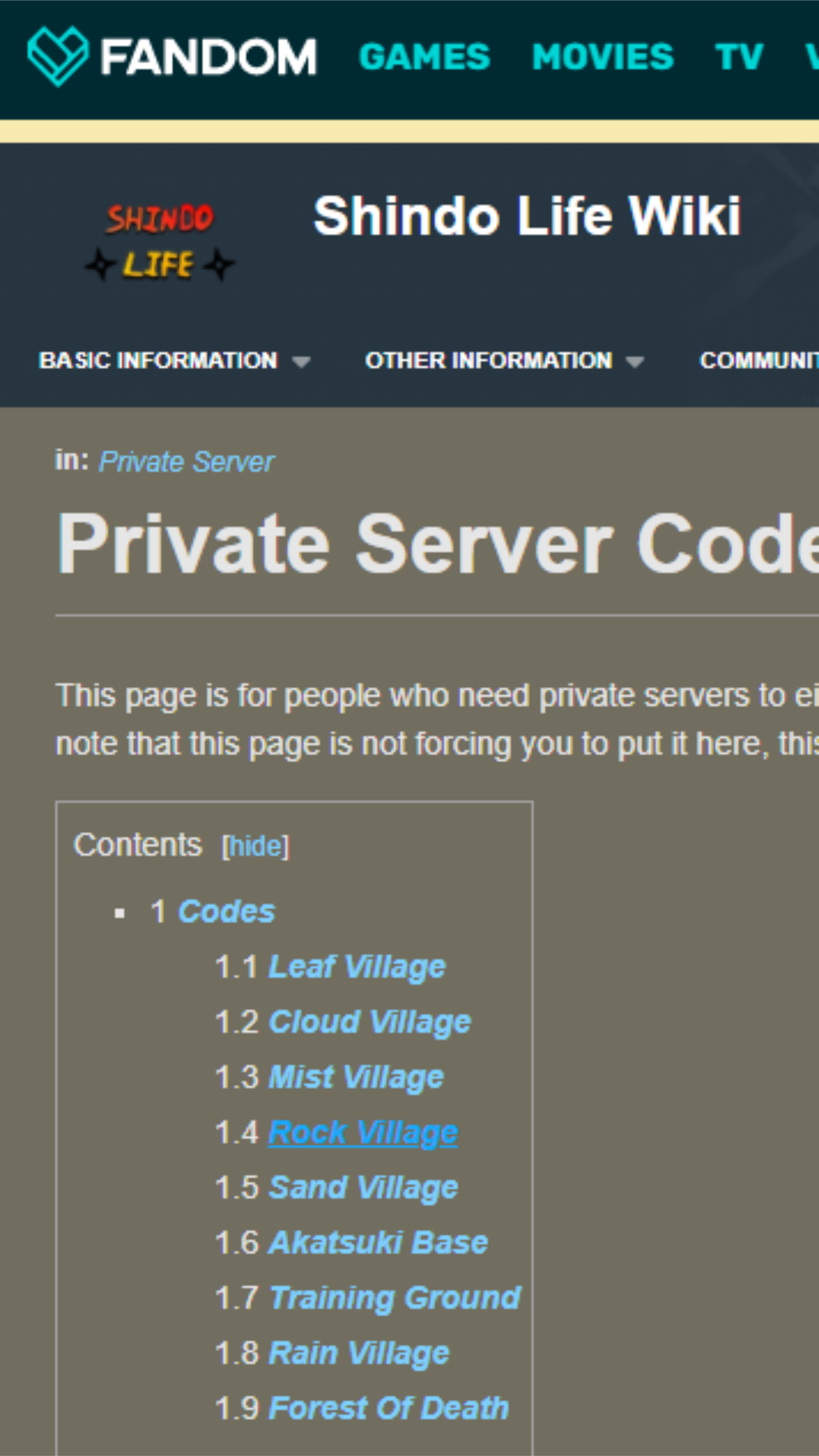 How To Join A Private Server In Shinobi Life 2