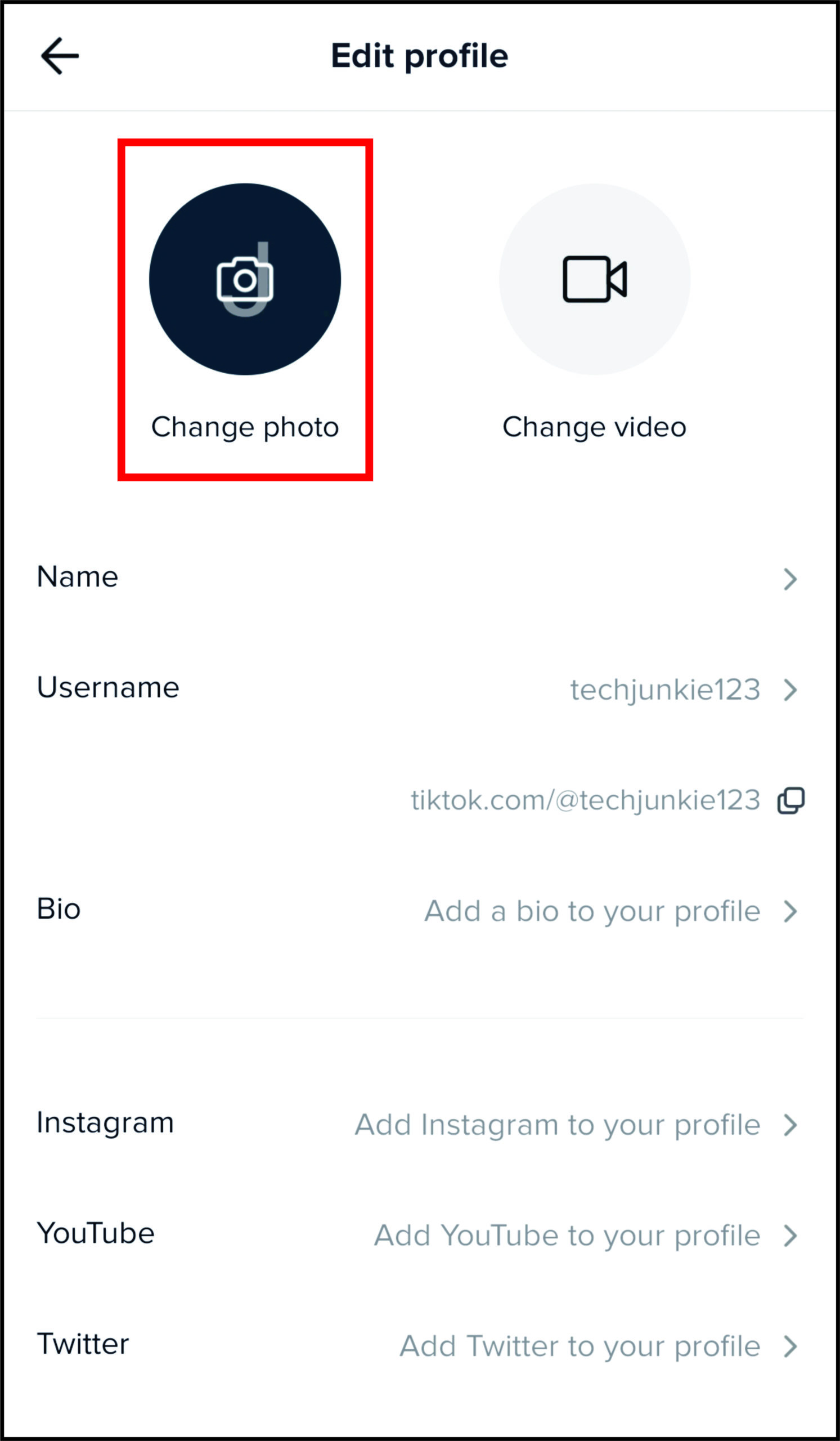 How To Change Your Profile Picture On Tiktok