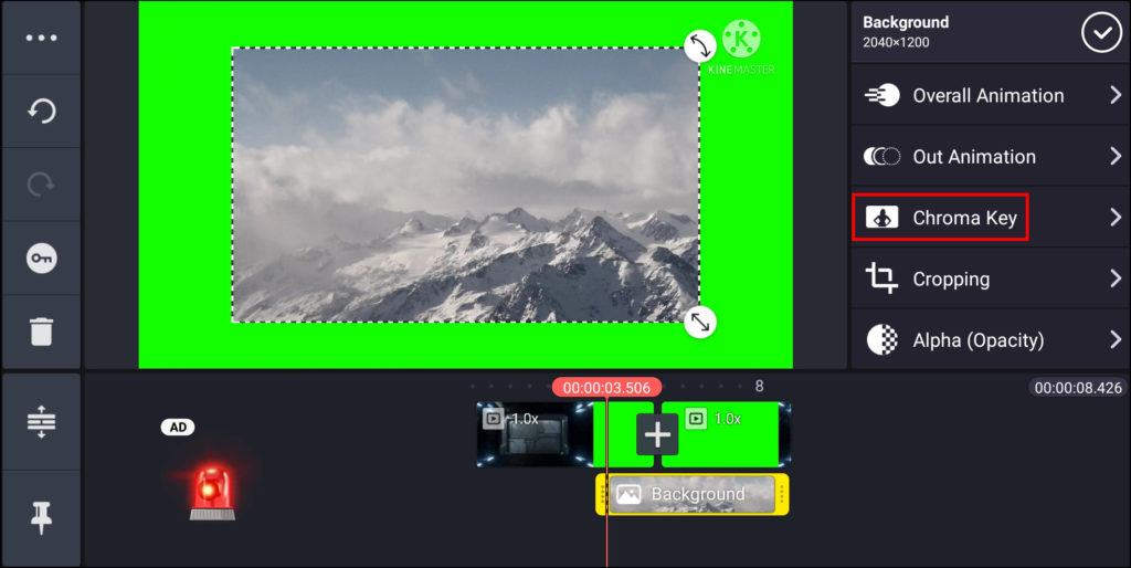 Where To Find Chroma Key In Kinemaster How to Use Chroma Key in KineMaster - Tech Junkie