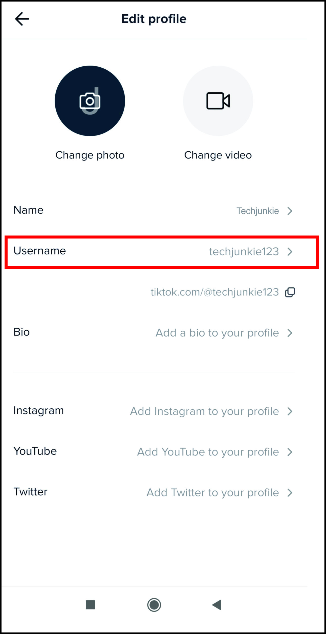 How To Change Your Profile Picture On Tiktok