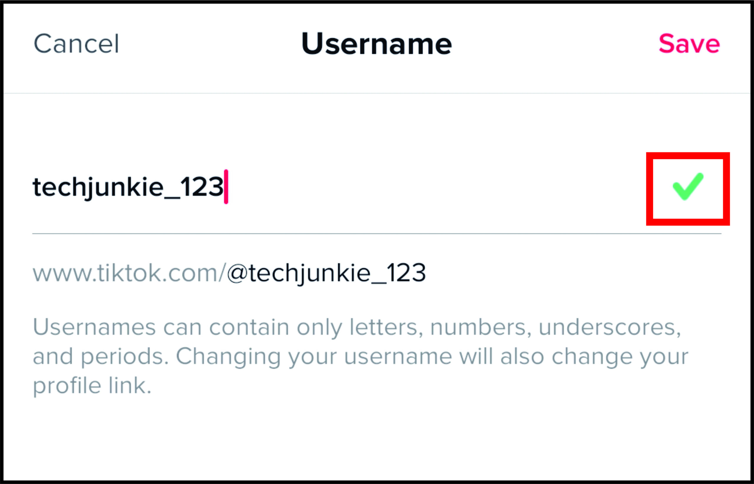 How To Change Your Username On Tiktok
