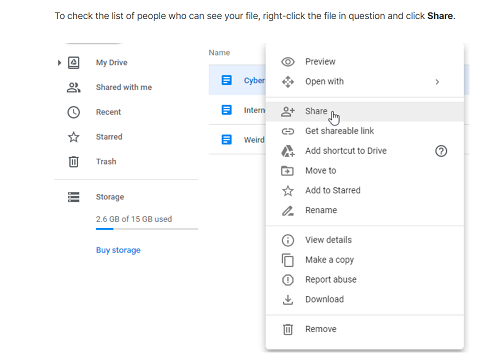 Google Sheets Who Has Access