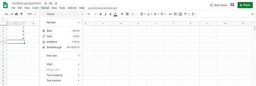 Google Sheets