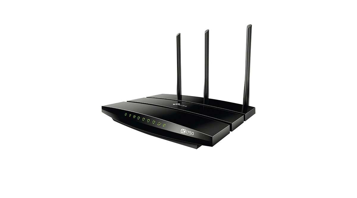 how to hard factory reset the tp-link ac1750