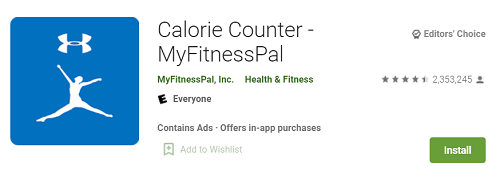 myfitnesspal scan food