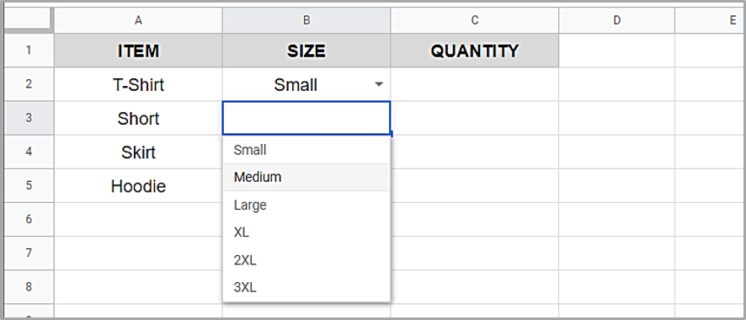 How to Make a Dropdown List in Google Sheets - Tech Junkie