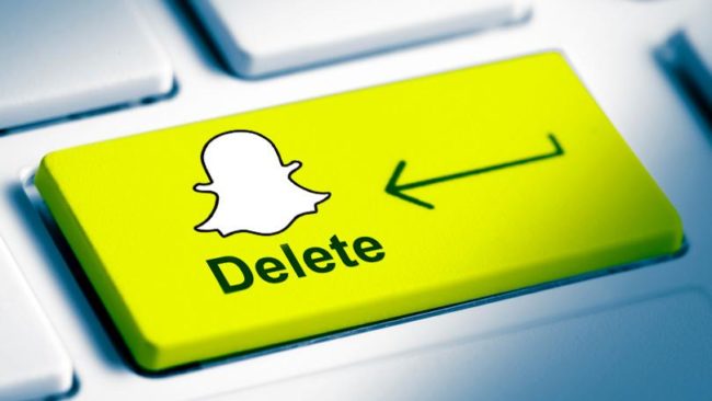 Deleting Saved Messages on Snapchat