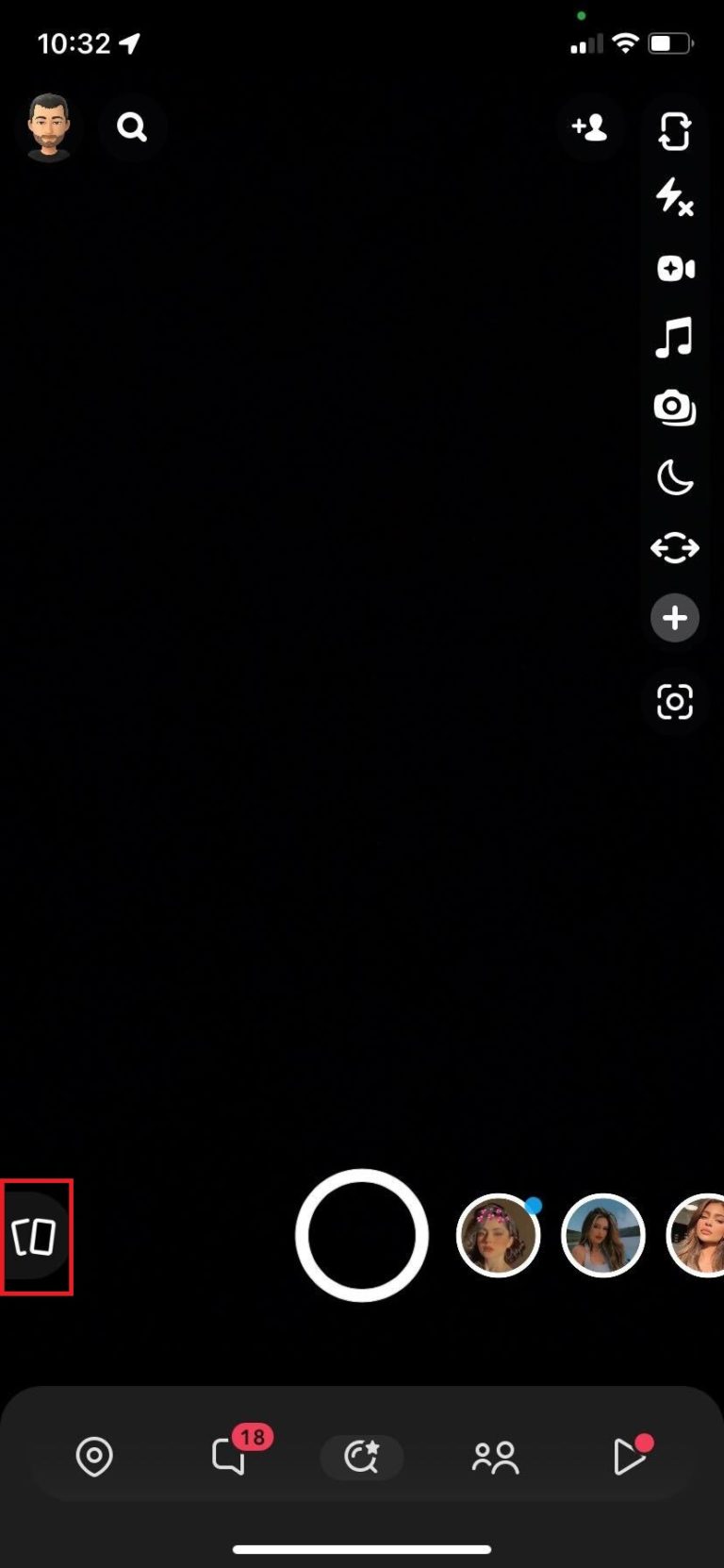 how to post old videos on snapchat as new without