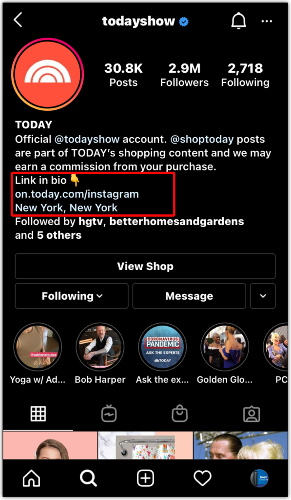 How To Find Link In Bio On Instagram Tech Junkie