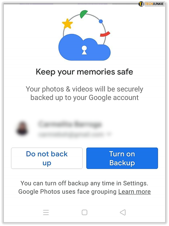 Can I force Google Photos to sync?