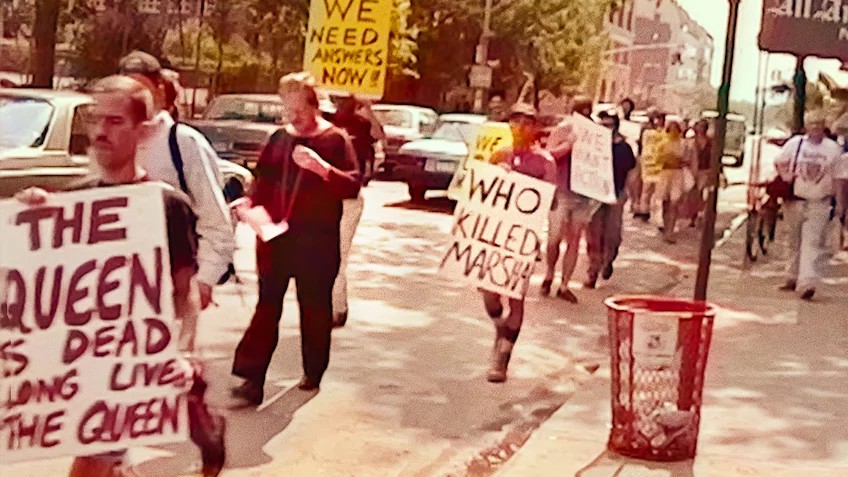 The Life and Death of Marsha P. Johnson