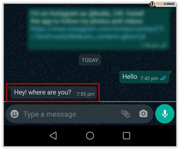How to Edit Message in WhatsApp - Tech Junkie
