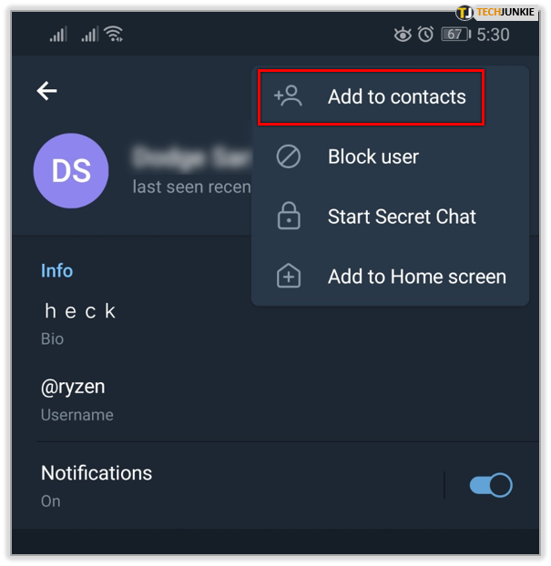 How to Add a Friend in Telegram - Tech Junkie