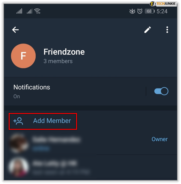 How to Add People to the Telegram App or a Specific Group