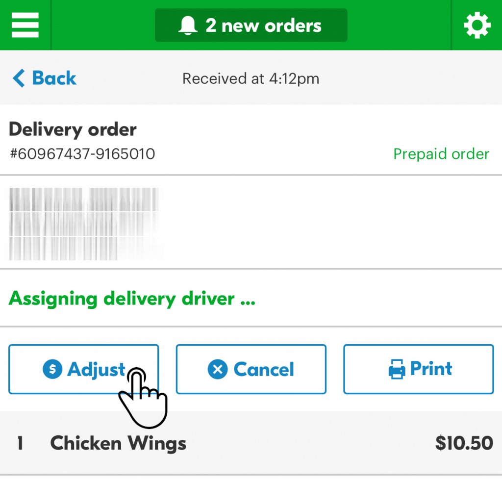 Grubhub Account