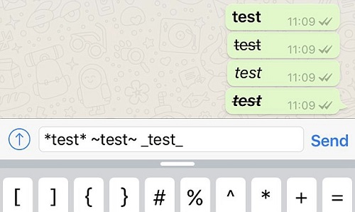 How to Edit Message on WhatsApp
