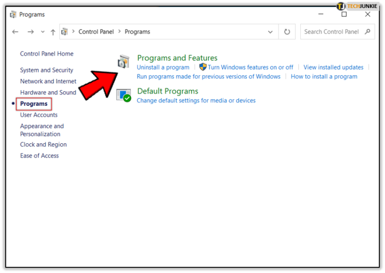How to Uninstall a Program Completely - Tech Junkie