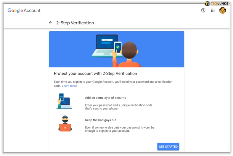 Google Account 2-Step Verification