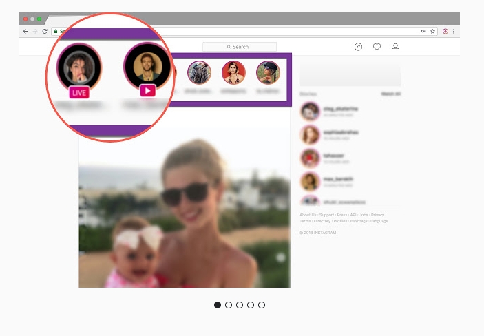 IG Stories for Instagram tool