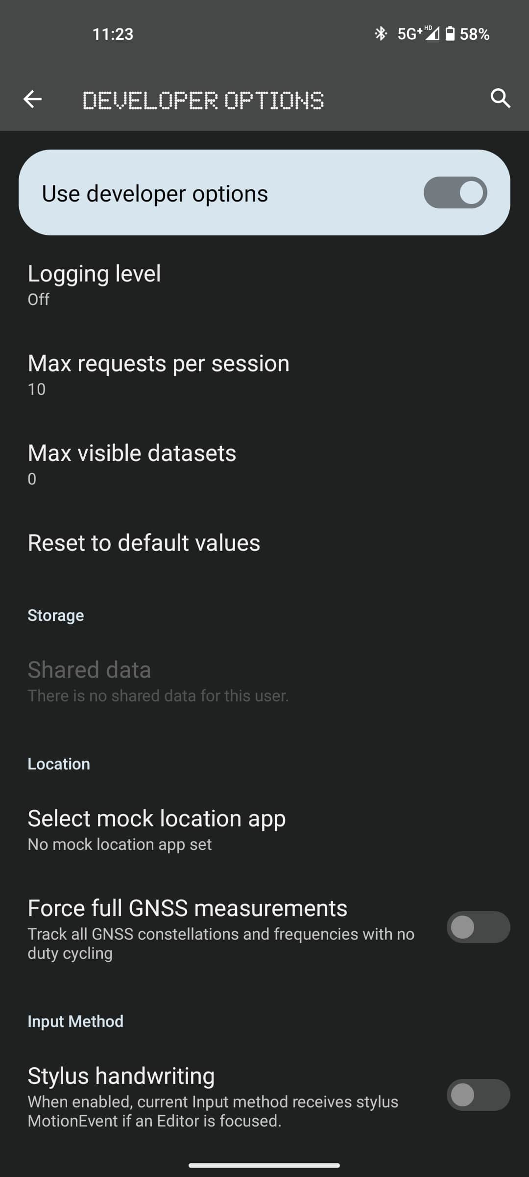 Android Select mock location app