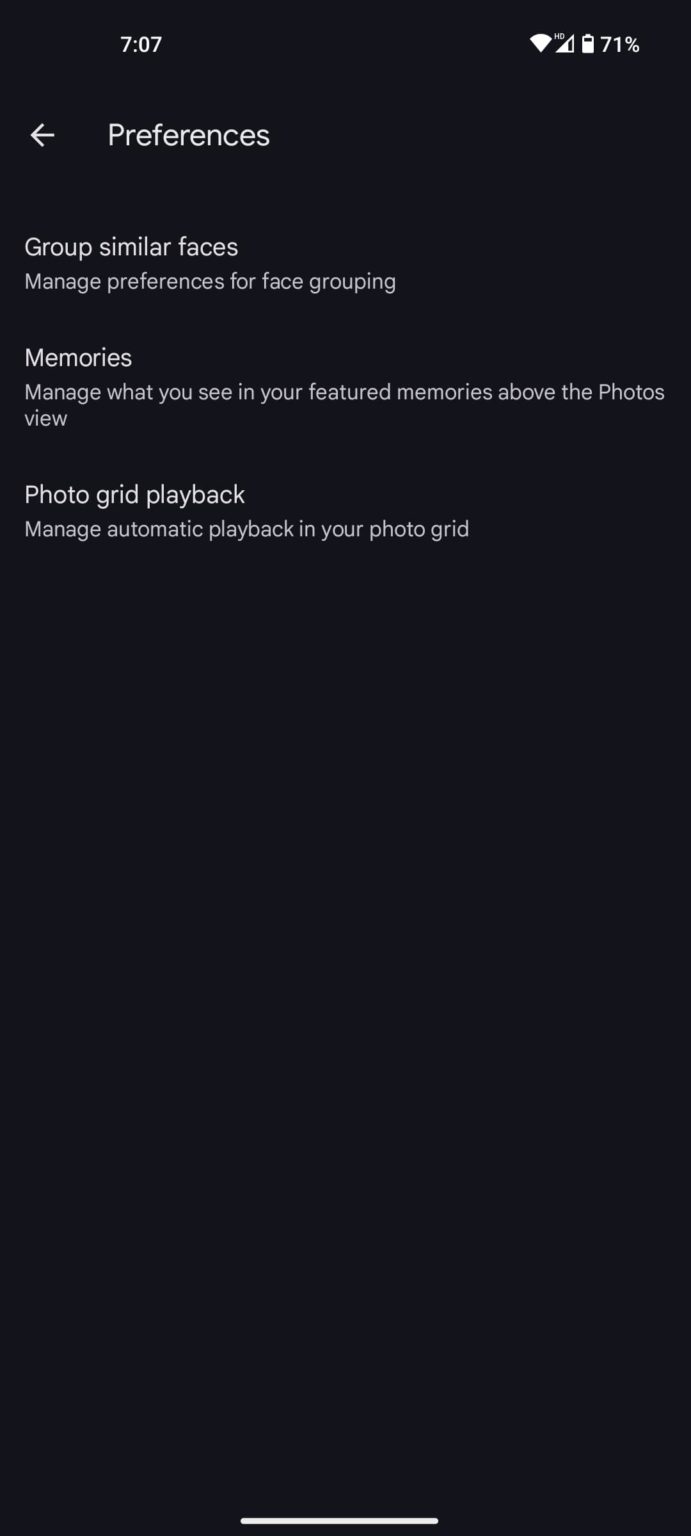 how to add a face group to google photos