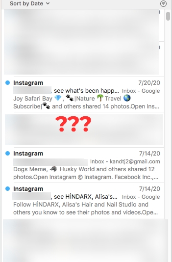 Instagram Emails