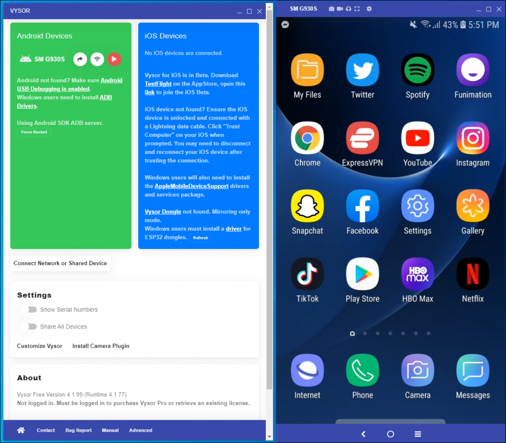 Six Easy Ways to Mirror Android to Your PC or TV Tech Junkie