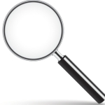 magnifying glass