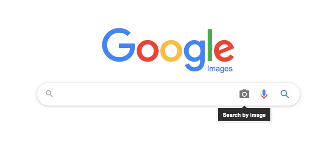 Google Search By Image option