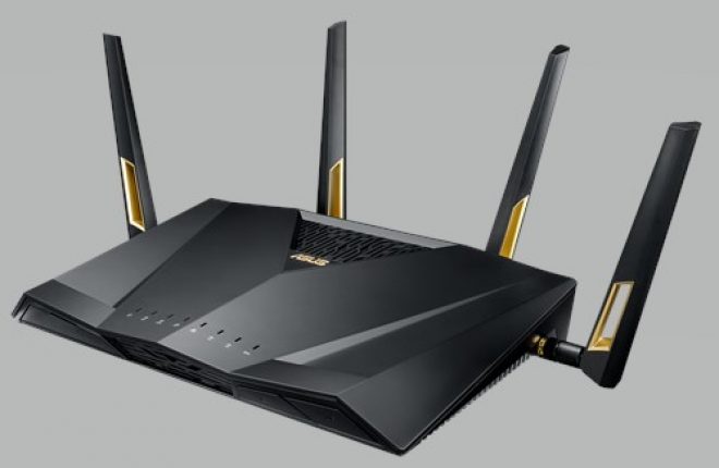 ASUS AX6000 Wi-Fi 6 Gaming Router
