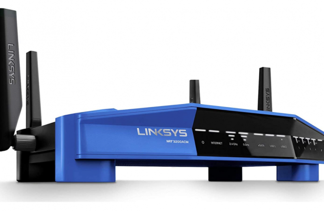 Linksys WRT AC3200 Open-Source Router