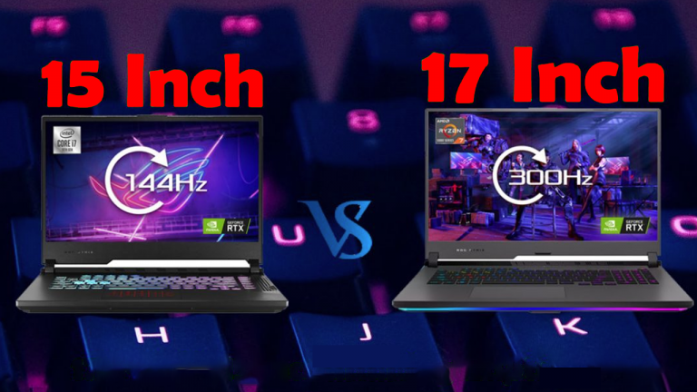 15” vs. 17” Laptops - Which is Right For You? - Tech Junkie