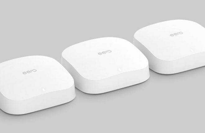 Amazon Eero Pro-Mesh Wi-Fi 6 System