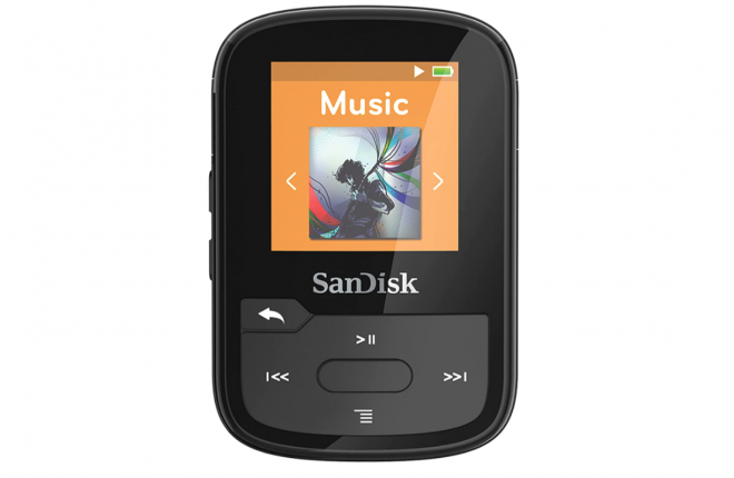 SanDisk 32GB Clip Sport Plus MP3 Player