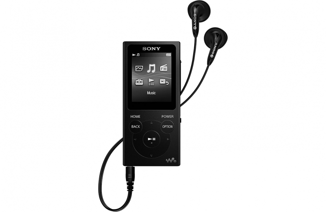 Sony NWE394/B 8GB Walkman MP3 Player