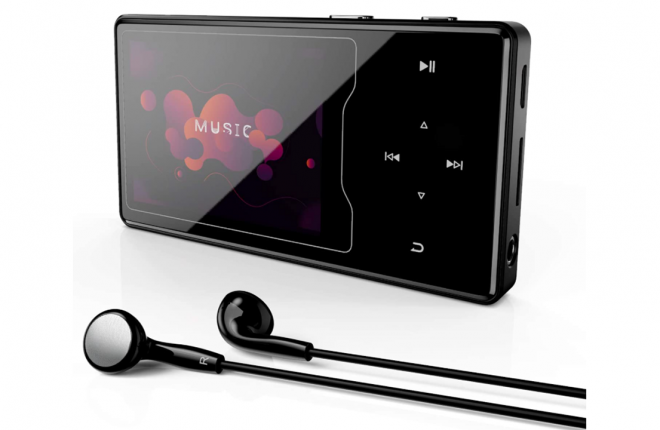 BERENNIS 16GB Portable Music Player