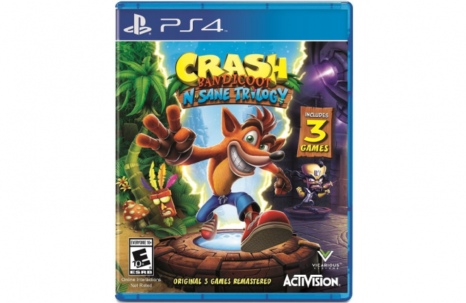 Crash Bandicoot: N'Sane Trilogy