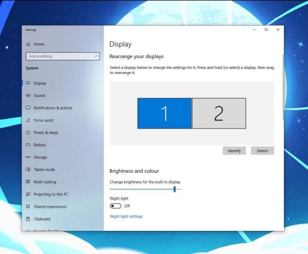 Duplicate Display Across Monitors