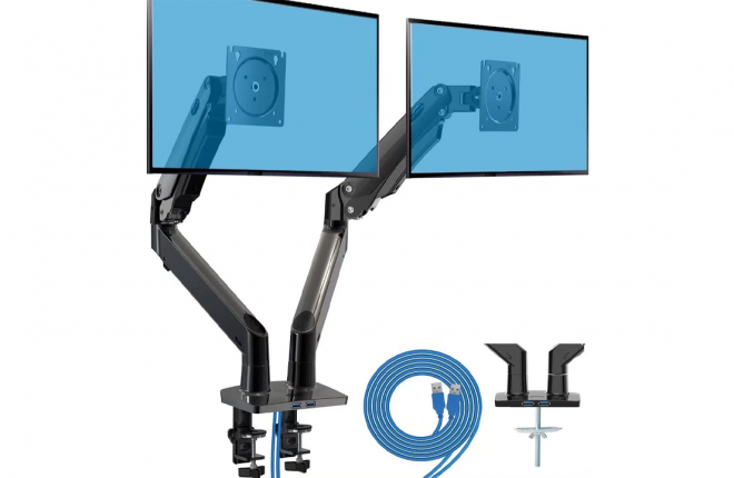 HUANUO Dual Monitor Stand