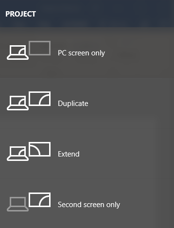 How to Duplicate Display Across Monitors - Project