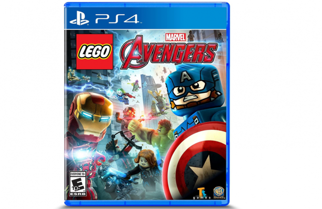 Lego Marvel's Avengers