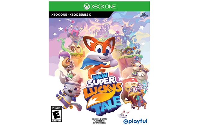 New Super Lucky's Tale