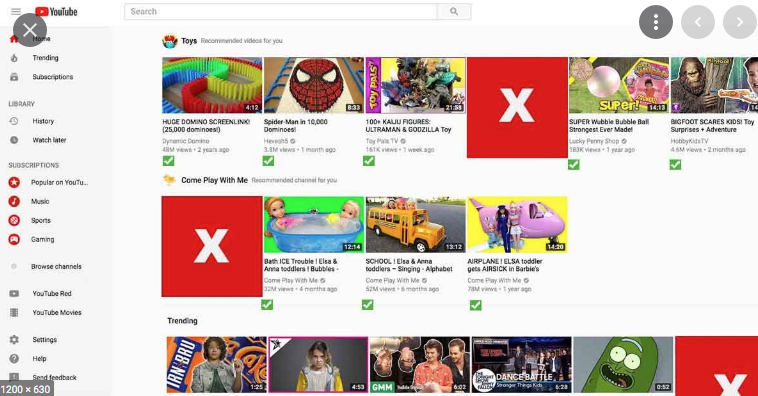 Setup Parental Controls on YouTube